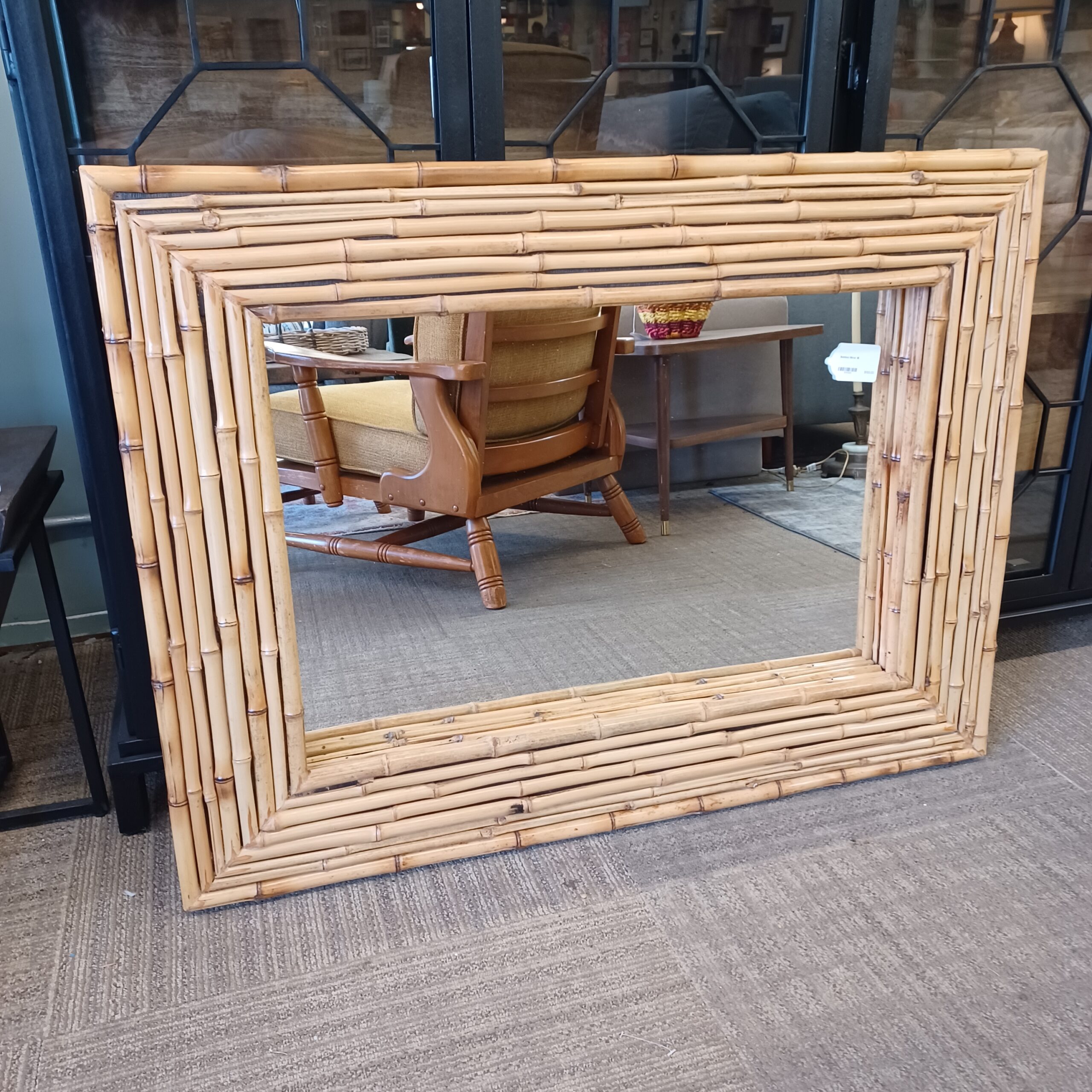 bamboo mirror