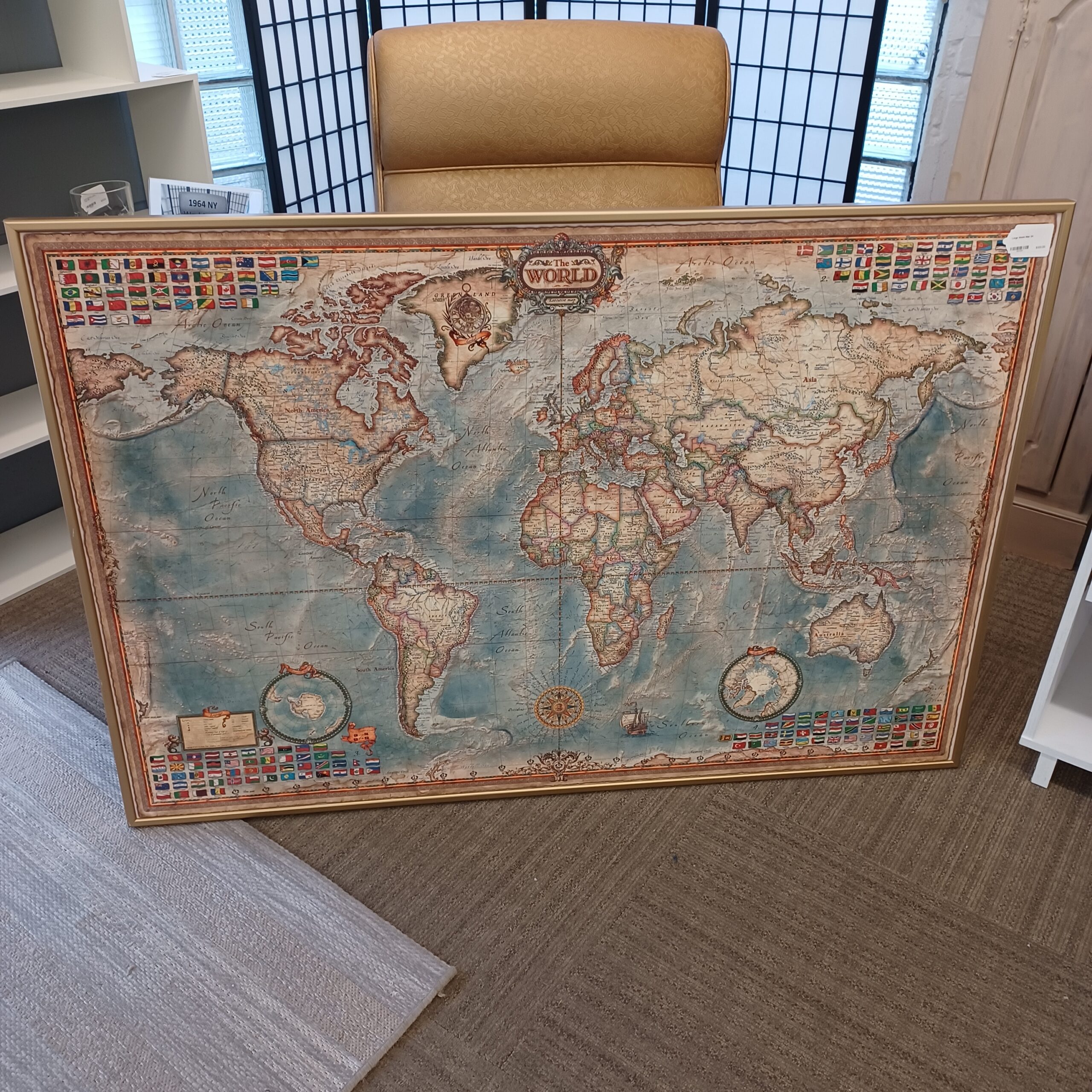 large world map