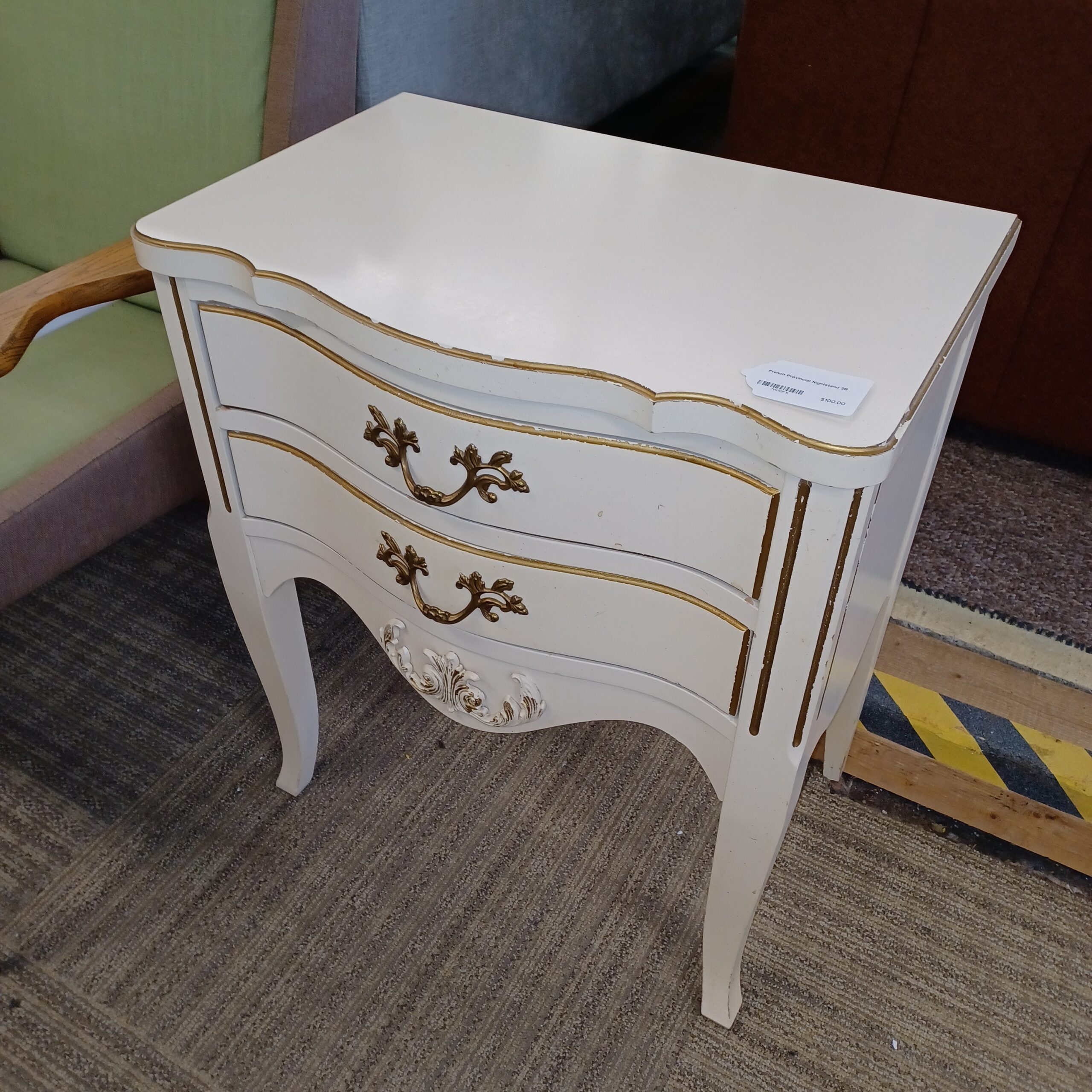 french provincial nightstand