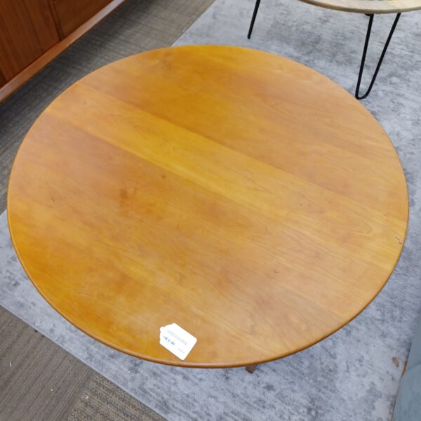 contemporary cherry mission style coffee table