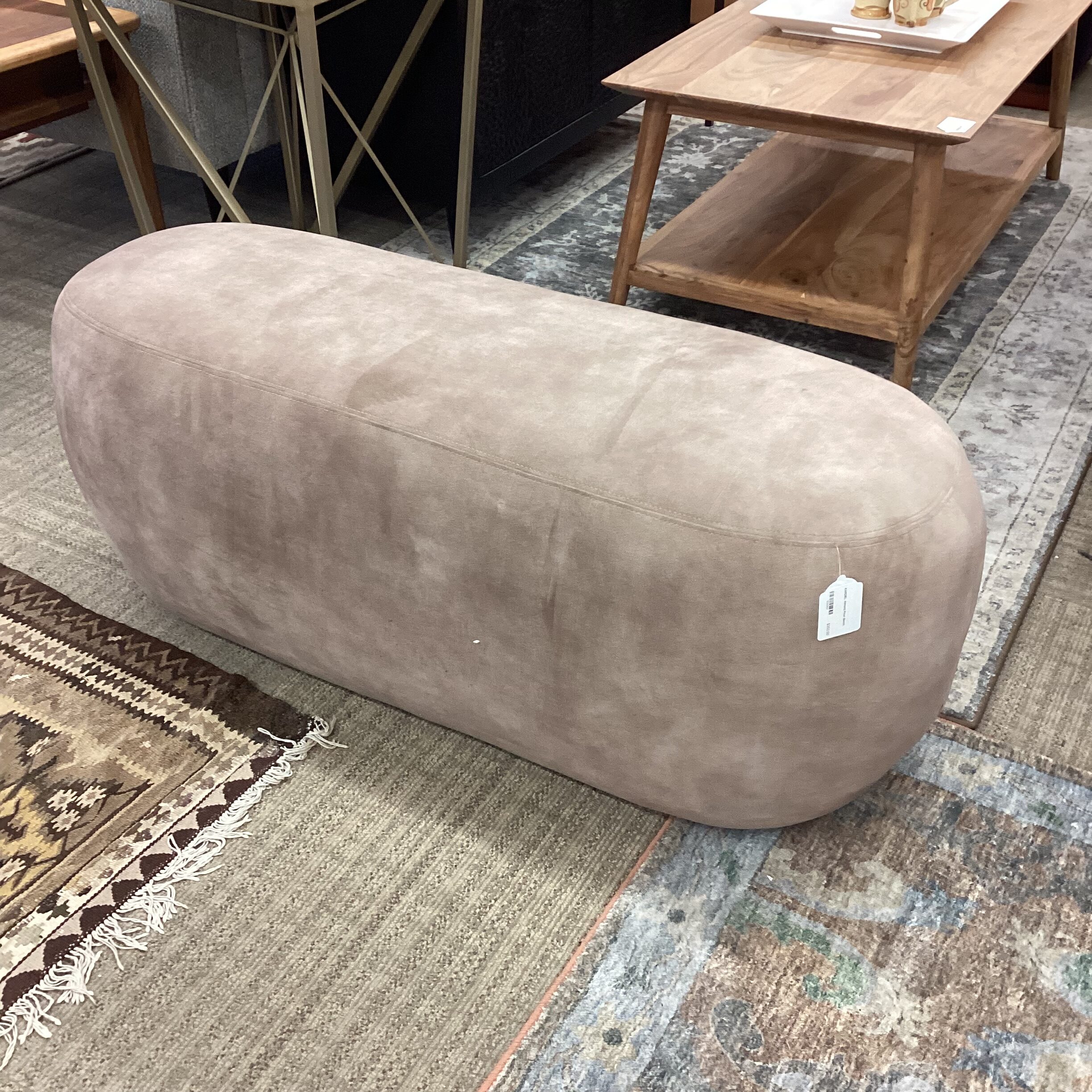 kardiel almond pearl bench