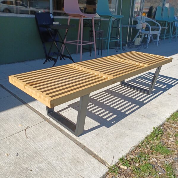 george nelson style bench /coffee table